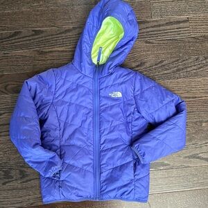 Girls reversible The North Face jacket